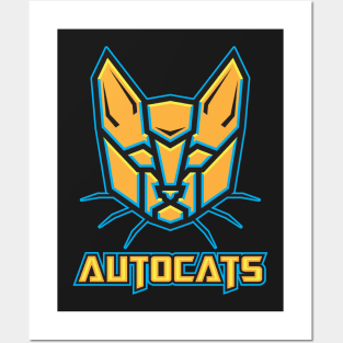 Autocats V2 Posters and Art